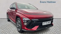 2026 Hyundai KONA 1.6 Hybrid 138 N Line 5dr DCT HATCHBACK PETROL/ELECTRIC Automa