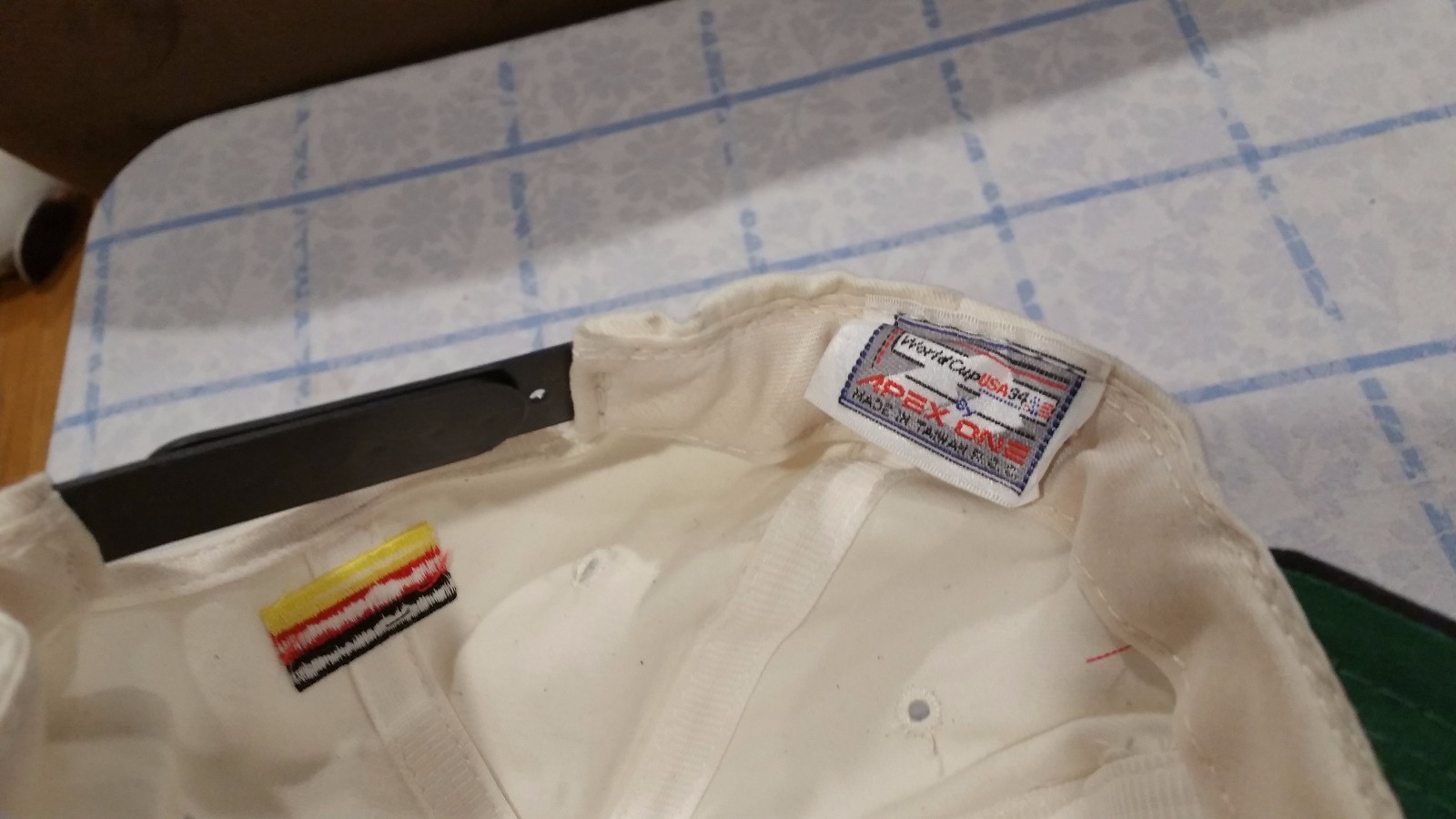 Vintage Germany World Cup 1994 Apex 1 Soccer Snapback Hat Throwback Deutchland