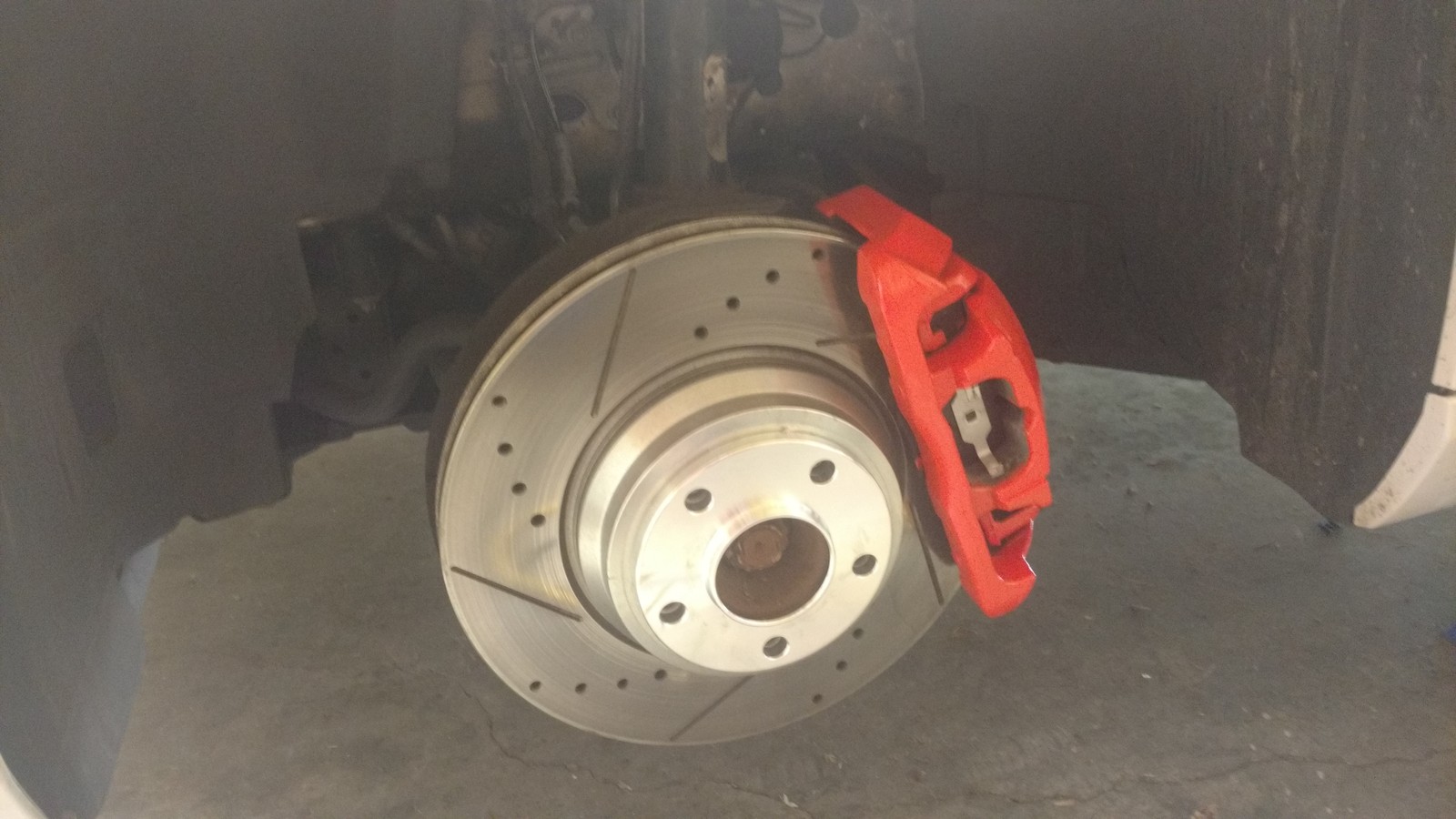 ORANGE G2 BRAKE CALIPER PAINT EPOXY STYLE KIT HIGH HEAT MADE IN USA