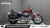 Harley-Davidson Sportster 1200 XL1200C 2011 ONLY 7K NEW MOT CUSTOM CRUISER BIKE