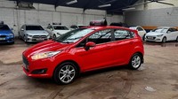 2014 Ford Fiesta 1.25 82 Zetec 5dr HATCHBACK PETROL Manual