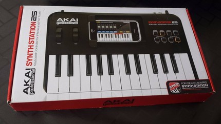 Akai Synthstation 25 Manual