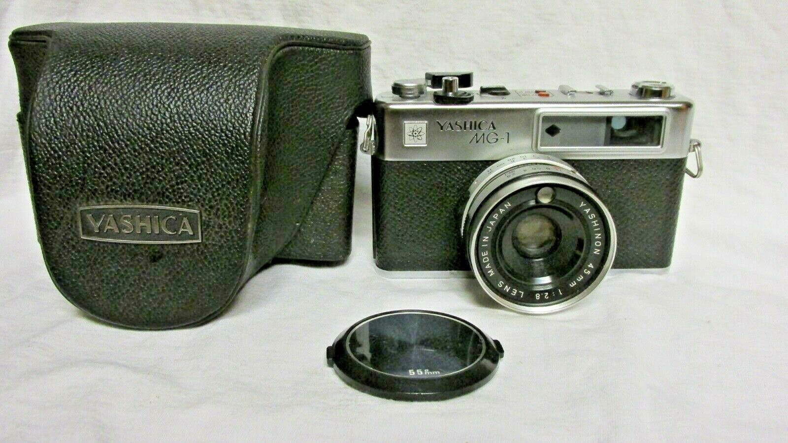 VINTAGE 1970s YASHICA MG-1 CAMERA | eBay