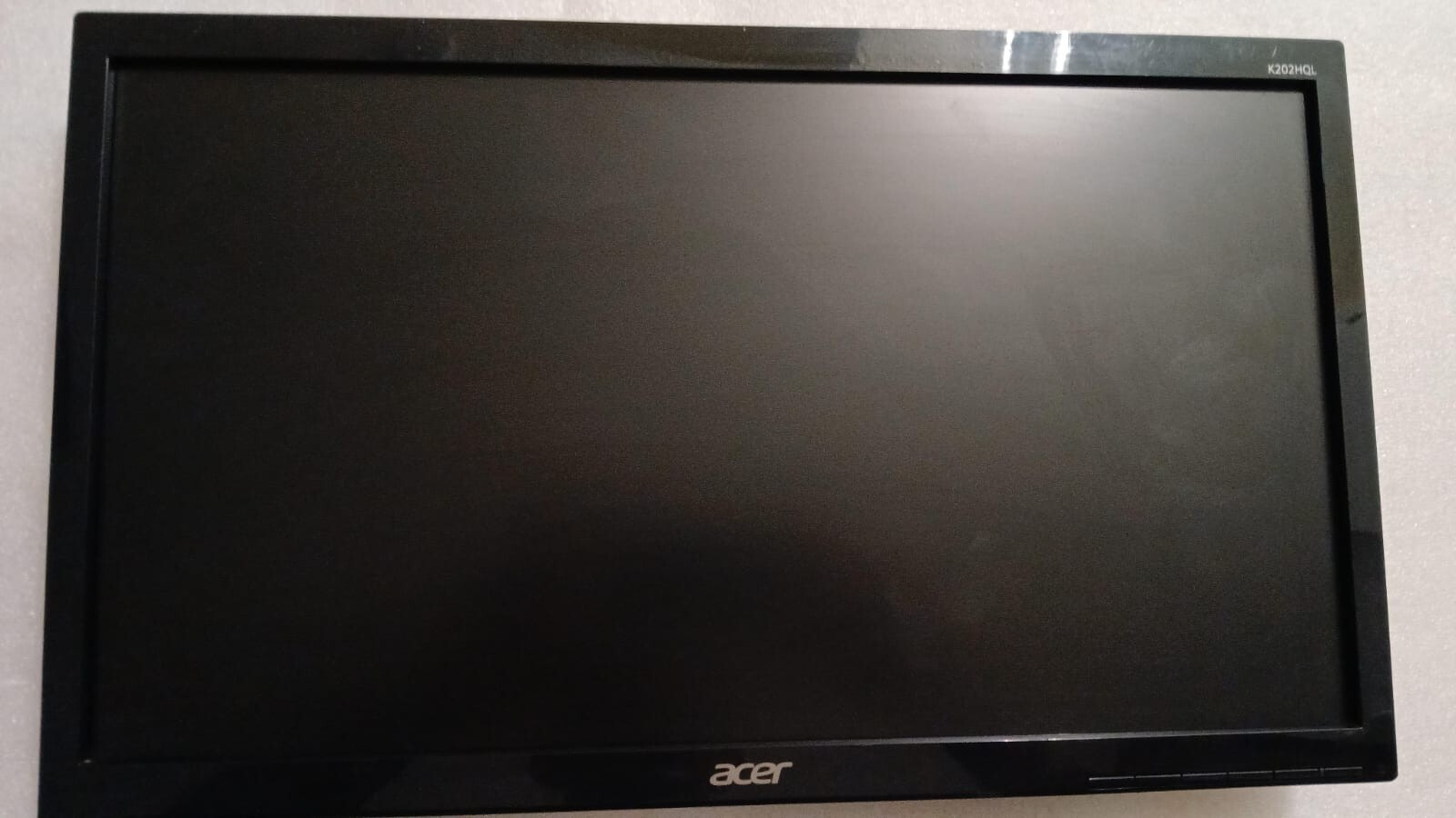 Acer K202HQL 19.5 inch Widescreen LCD LED Monitor(tested and Acer K202HQL 19.5 inch Widescreen LCD LED Monitor(tested and