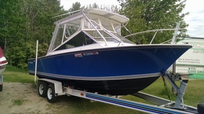 1974 Sea Craft Sceptre 23 with LoadMaster Trailer
