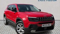 2025 Jeep Avenger 1.2 Altitude 5dr HATCHBACK PETROL Manual