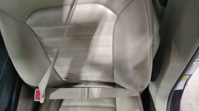 17-20 Ford Fusion LH Driver Front Seat Belt Assy Buckle & Retractor Light Stone