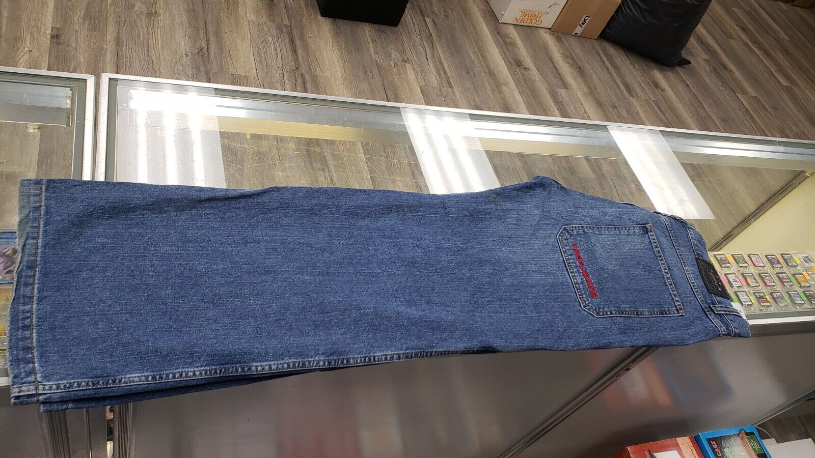 JNCO JEANS SIZE 36X32 CROWN 85 179 SKATER URBAN VINTAGE BLUE