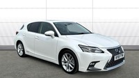 2018 Lexus CT 200h 1.8 Premier 5dr CVT Hybrid Hatchback Hatchback Hybrid Automat