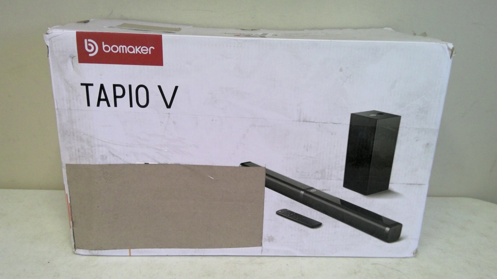 BOMAKER TAPIO V SOUNDBAR WITH SUBWOOFER