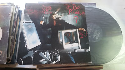 Crispin Hellion Glover the big problem? lp nm arty orig oop '89 weird wave !!