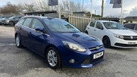 2014 Ford Focus TITANIUM NAVIGATOR TDCI Estate Diesel Manual
