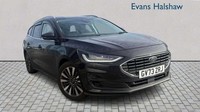 2024 Ford Focus 1.0 EcoBoost Hybrid mHEV 155 Titanium X 5dr Auto Estate Petrol A