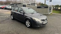 2011 Kia Ceed 1.4 VR-7 5dr HATCHBACK PETROL Manual