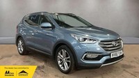 2017 Hyundai Santa Fe 2.2 Santa Fe Premium SE Blue Drive CRDi Auto 4WD 5dr SUV D