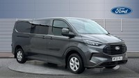 2025 Ford Transit Custom 320 L2 Diesel Fwd 2.0 EcoBlue 136ps H1 Double Cab Van L