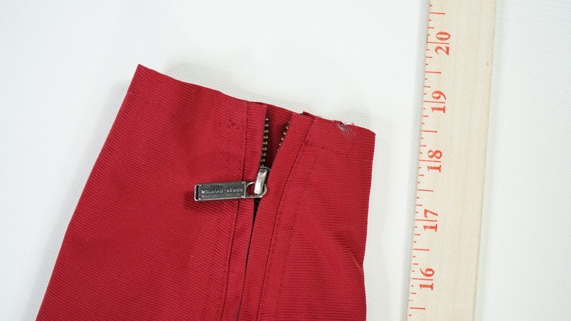 Rare VTG HARLEY DAVIDSON An American Legend Full Zip Bomber Jacket 90s Red 2XL