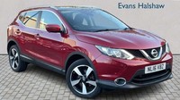 2016 Nissan Qashqai 1.5 dCi N-Connecta 5dr Hatchback Diesel Manual