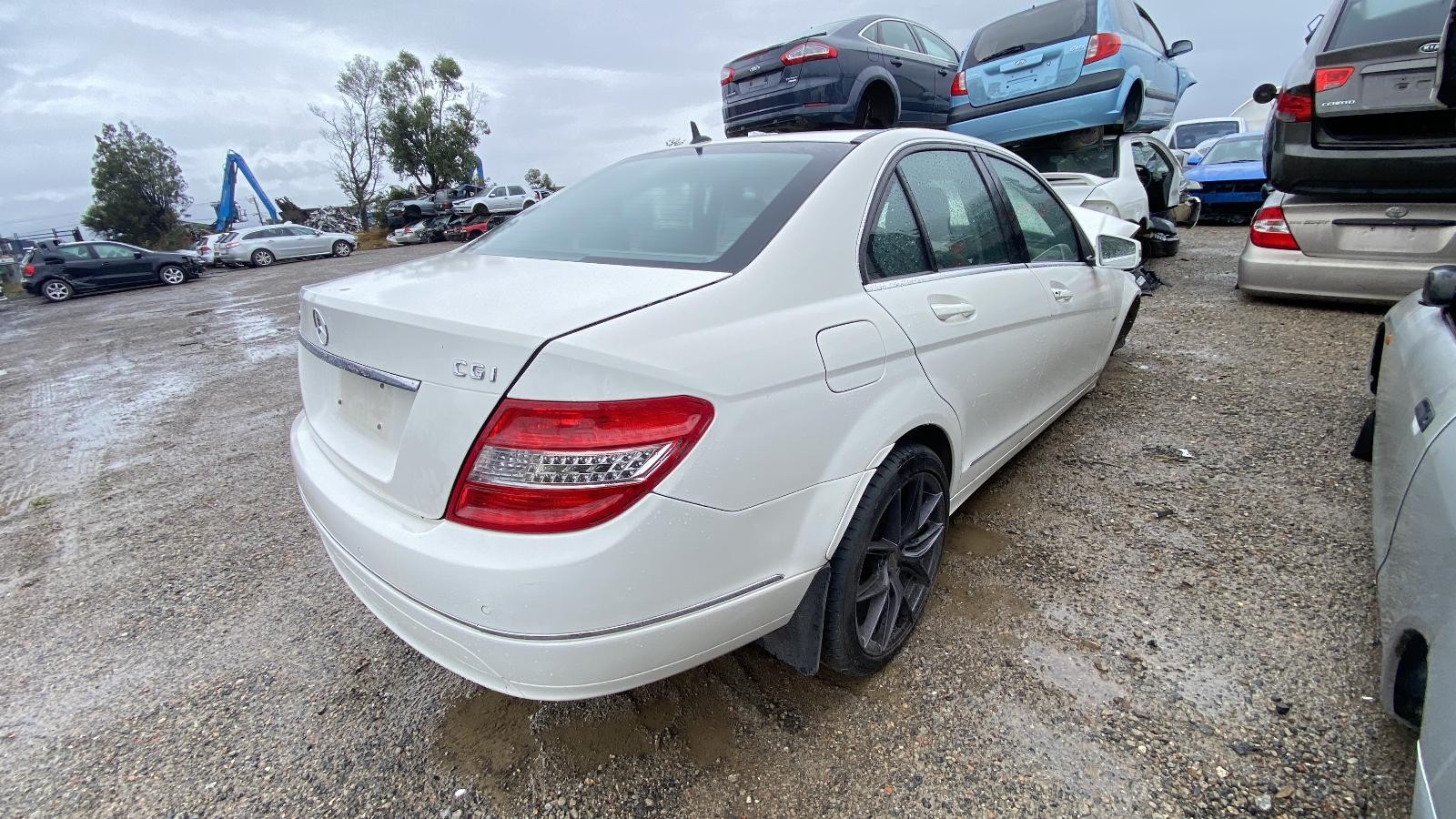 2010 C Class MERCEDES LF DOOR TRIM (TEAK) W204 2007-01/15 image 7