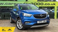 2017 Vauxhall Mokka X 1.6 Mokka X Active S/S 5dr SUV Petrol Manual