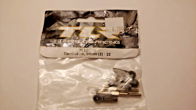 TLR6076	Losi 22 Turnbuckles, 50mm (2)  - Package is a little Ratty