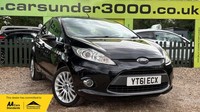 2011 Ford Fiesta 1.4 Fiesta Titanium TDCi 70 5dr Hatchback Diesel Manual