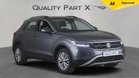 2023 Volkswagen T-Roc 1.0 TSI Life Euro 6 (s/s) 5dr HATCHBACK Petrol Manual