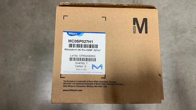 Millipore MC0SP027H1 Millistak+ HC Pro Pod Depth Filter C0SP 0.27sq.m