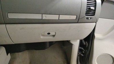 2007-2013 GMC Sierra 1500 Lower Dash Storage Compartment Glovebox Titanium