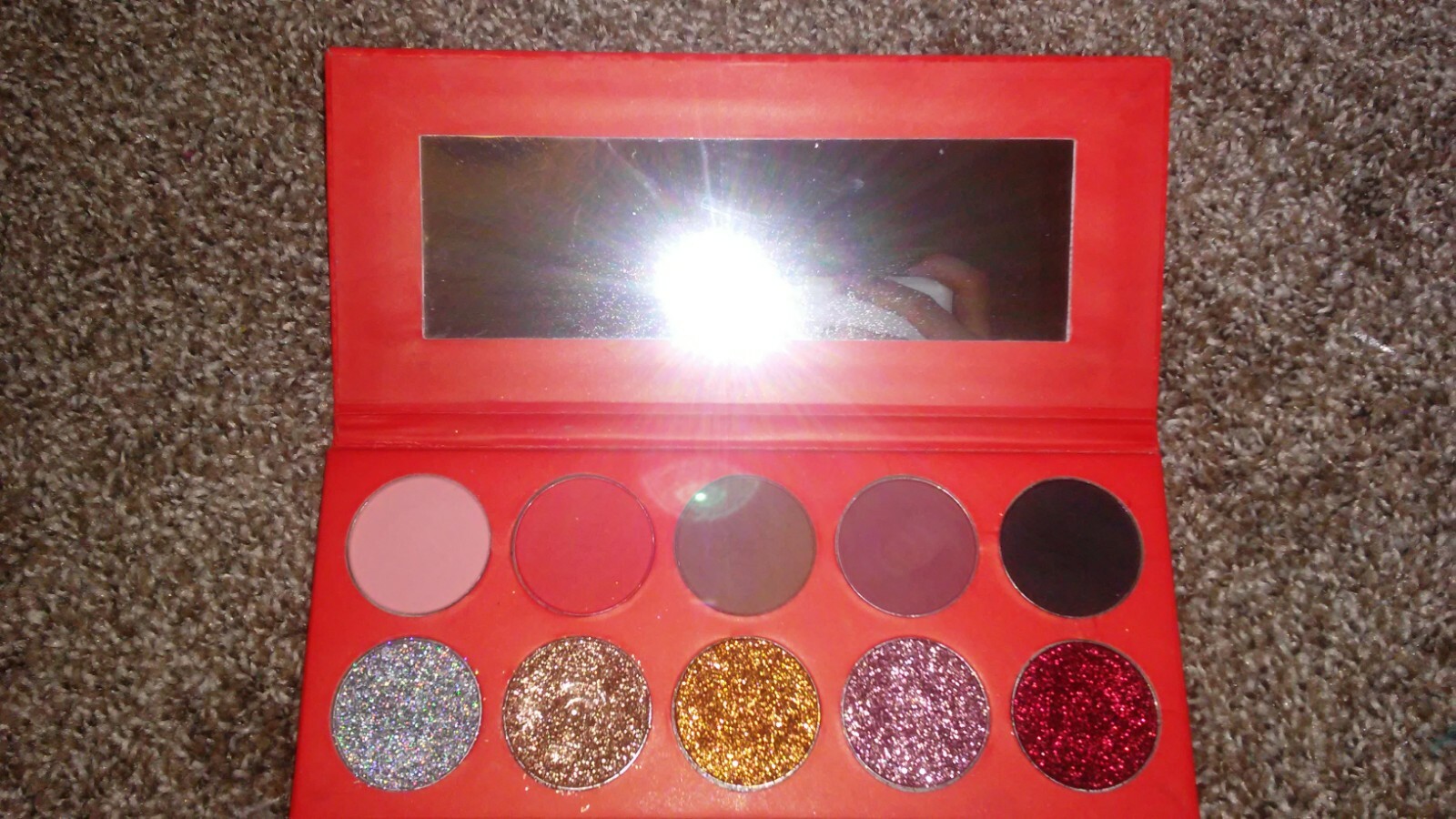 Signed Palaye Royale Palette Royale Authentic Eyeshadow Palette