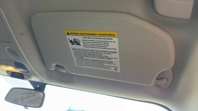 Used Right Sun Visor fits: FORD ECOSPORT Right 19 20