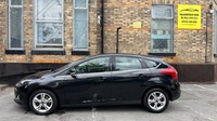 2013 Ford Focus 1.6 TDCi 115 Zetec 5dr HATCHBACK Diesel Manual