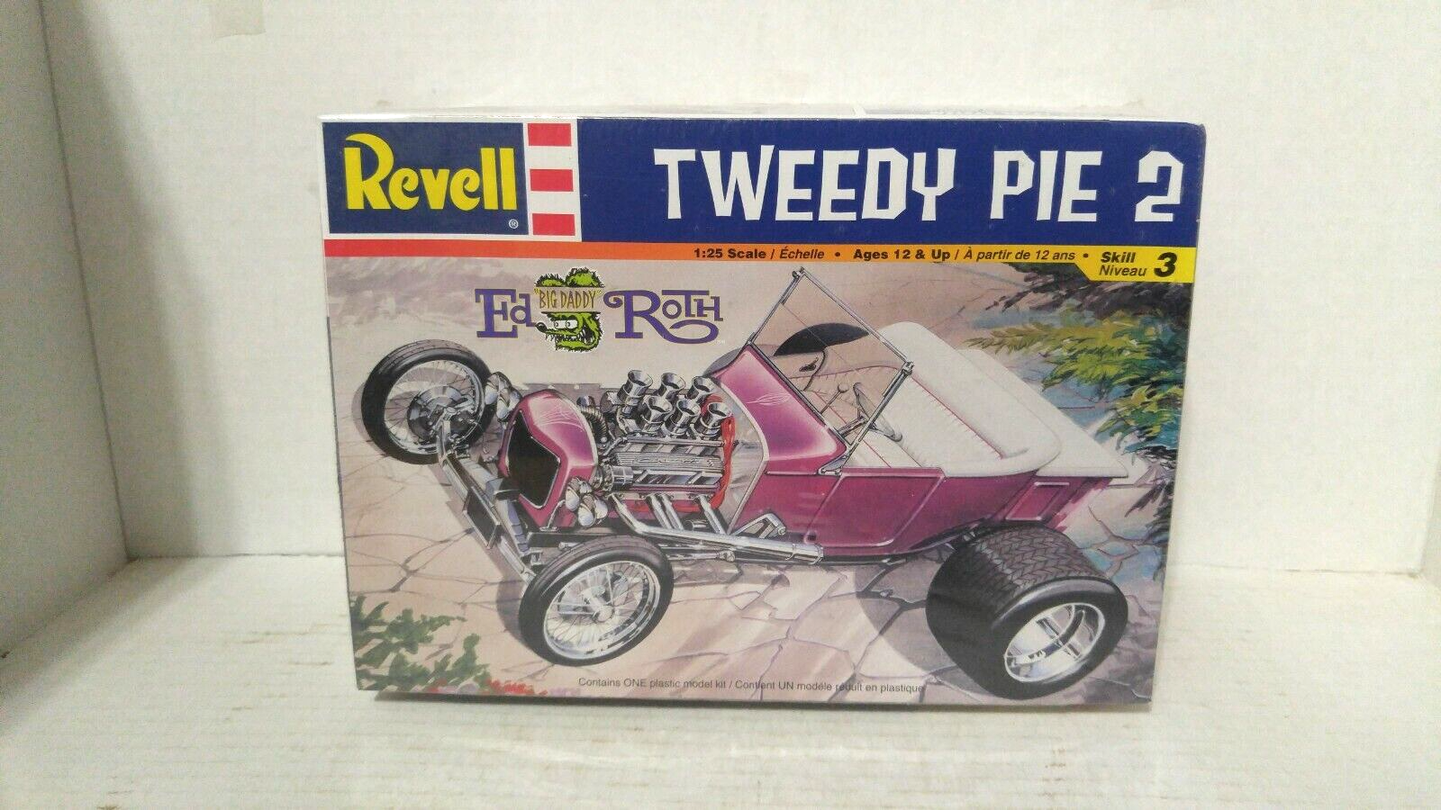 自動車 Ed \"BIG DADDY\" Revell Tweedy Pie 2 1/24 VINTAGE Ed 
