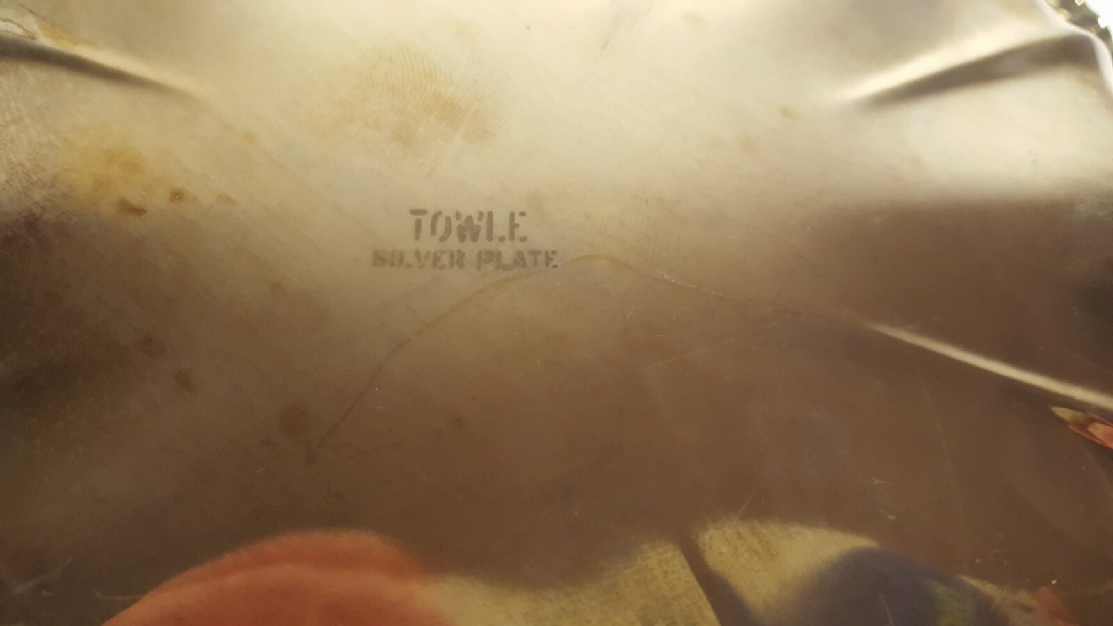 VTG Towle Silver Plate 11