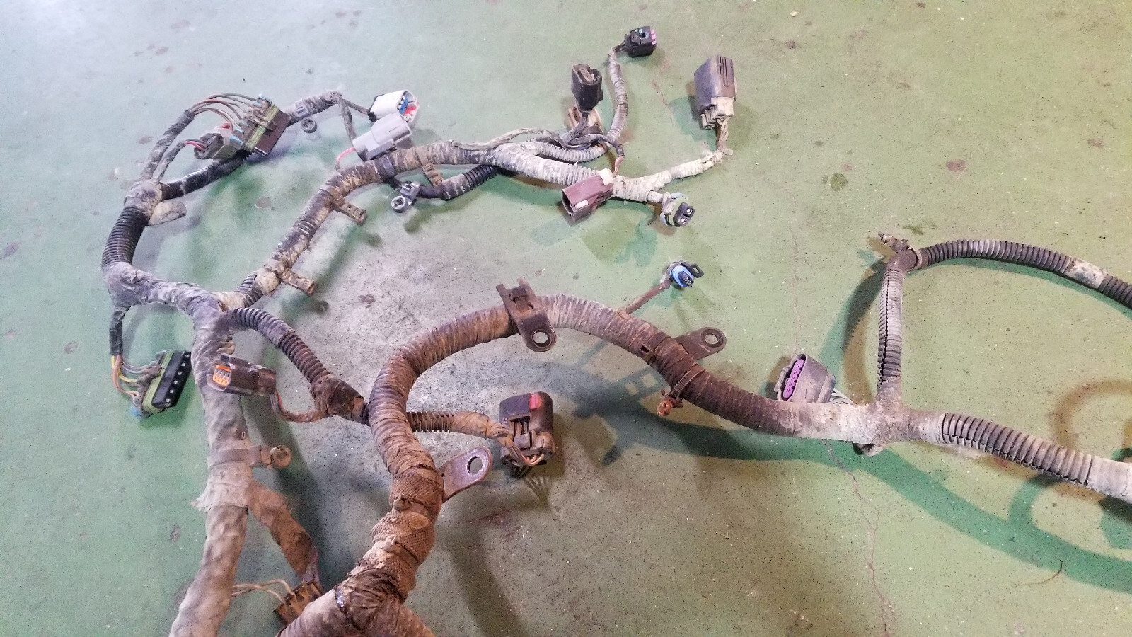 5318178 DODGE RAM CUMMINS ENGINE WIRING HARNESS 2017 - Picture 2 of 12