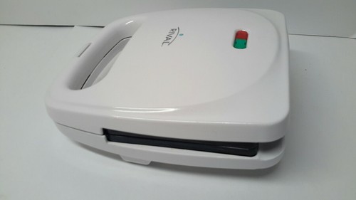 Rival Waffle Maker Iron Electric 2-Slice Non-Stick Coating Intertek RVS6128A_W