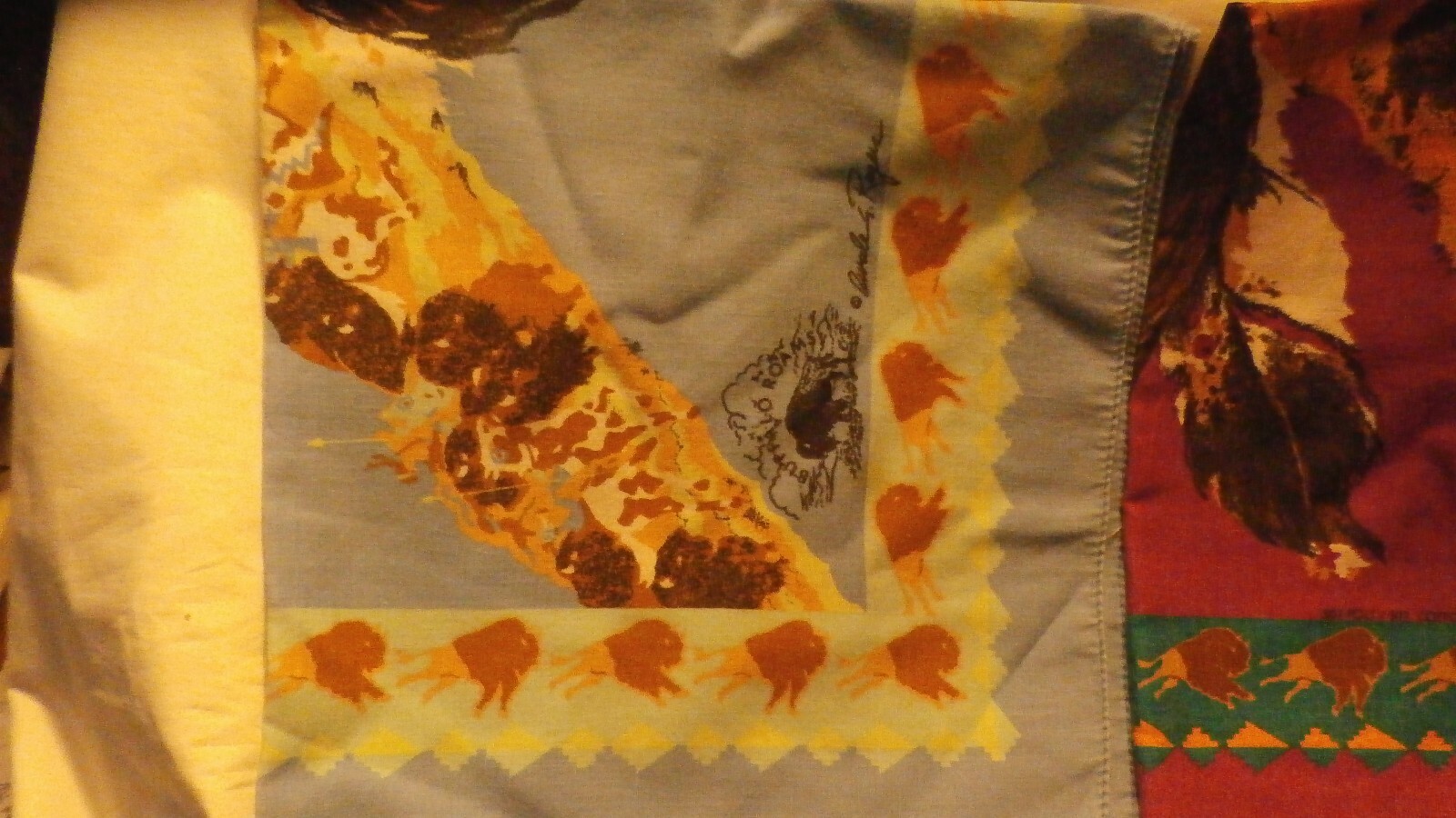 1 Paisley Print Wide 4 Indian Bandana Headbands from Cover Your Hair Very Nice