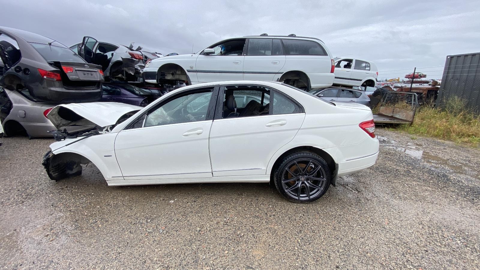 2010 C Class MERCEDES W204 LF DOOR LOCKING SWITCH BUTTON A2048706310 2007-01/15 image 8