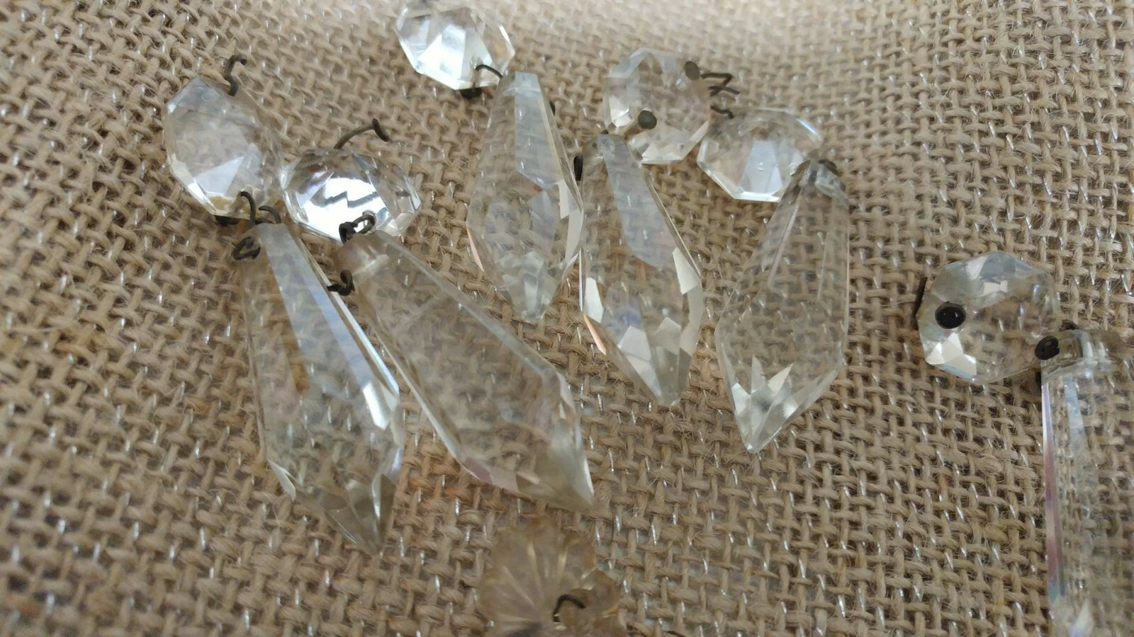 50 Lovely Old Lamp Prisms