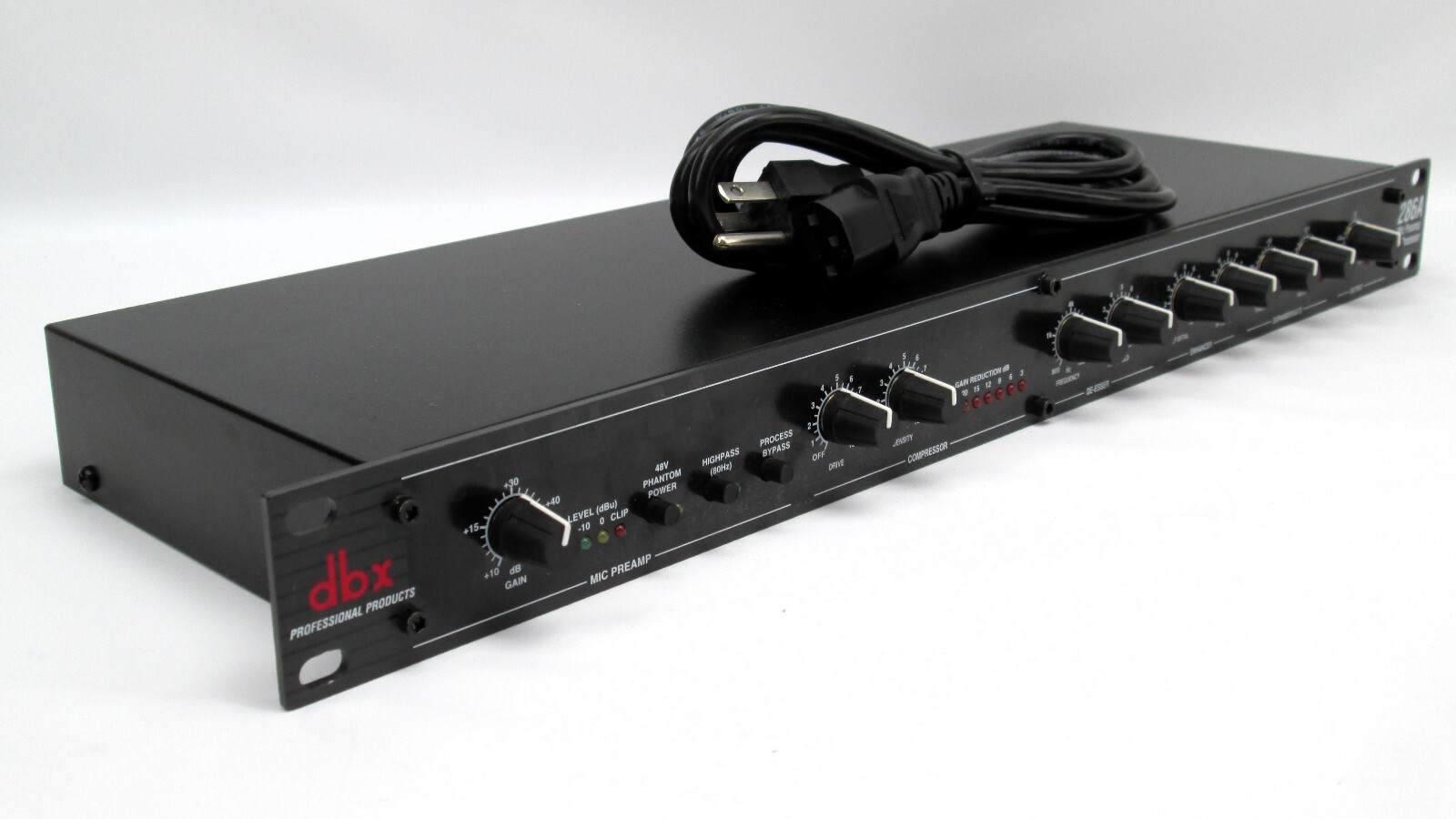 dbx 286A マイクプリアンプ DBX 286A Mic Pre- Amp Processor #2039 #2040 (One)THS | eBay