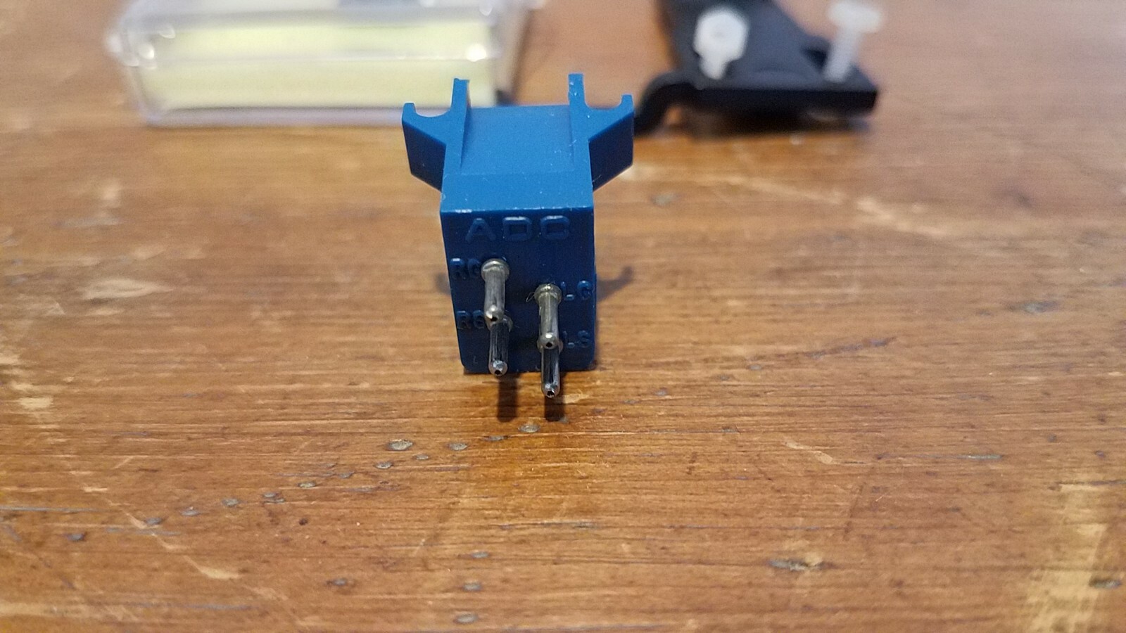 ADC: RK8E stylus NOS, K8 cartridge, lmg-1 headshell