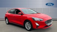 2022 Ford Focus 1.0 EcoBoost 125 Titanium Edition 5dr Auto Petrol Hatchback Hatc