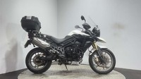 Triumph Tiger ABS 2011 34K NEW MOT SERVICED ADVENTURE ENDURO BIKE 800CC