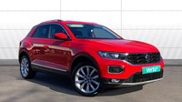 2021 Volkswagen T-Roc 1.5 TSI EVO SEL 5dr DSG Petrol Hatchback Hatchback Petrol 