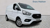 2021 Ford Transit Custom 280 L1 Diesel Fwd 2.0 EcoBlue 130ps Low Roof Limited Va
