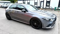 2018 Mercedes-Benz A CLASS A180d AMG Line Executive 5dr Auto HATCHBACK Diesel Au