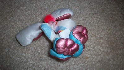 Vintage Smooshees Smuggler WAGS Dog & his Charm Box 1988 Fisher Price Smooshey