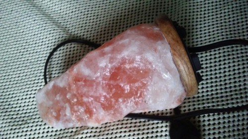 All Natural Himalayan Pink Salt Crystal Plug In Lamp(1000 series)