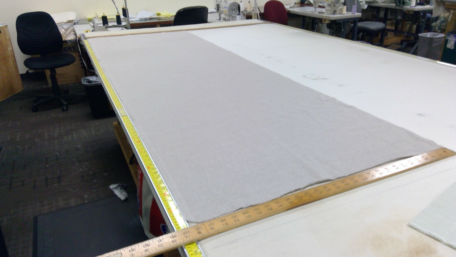 DESIGNER FABRIC -  ITALIAN CASHMERE-Taupe