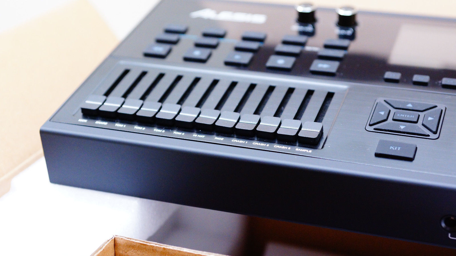 NEW Alesis Strike Pro Drum Module with Mount,    New in Box